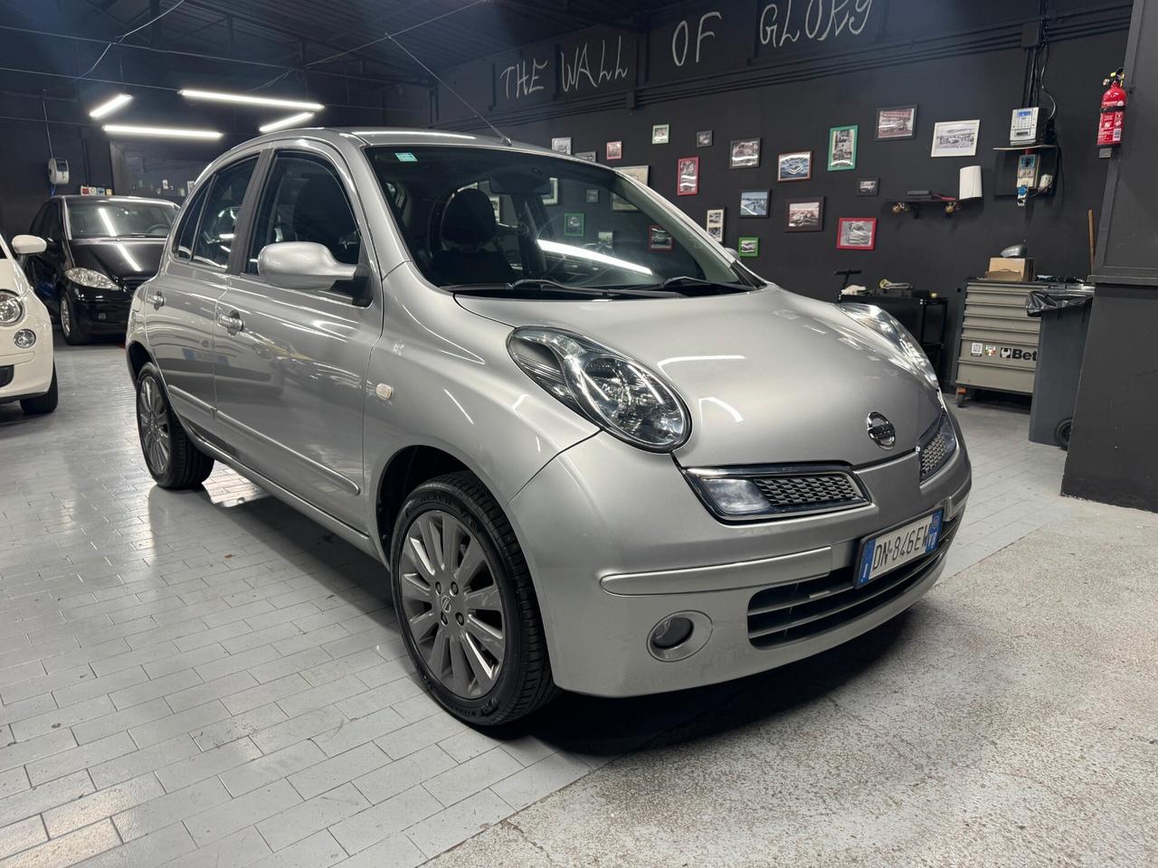 Nissan Micra 1.2 16V 5 porte Acenta Neopatentati