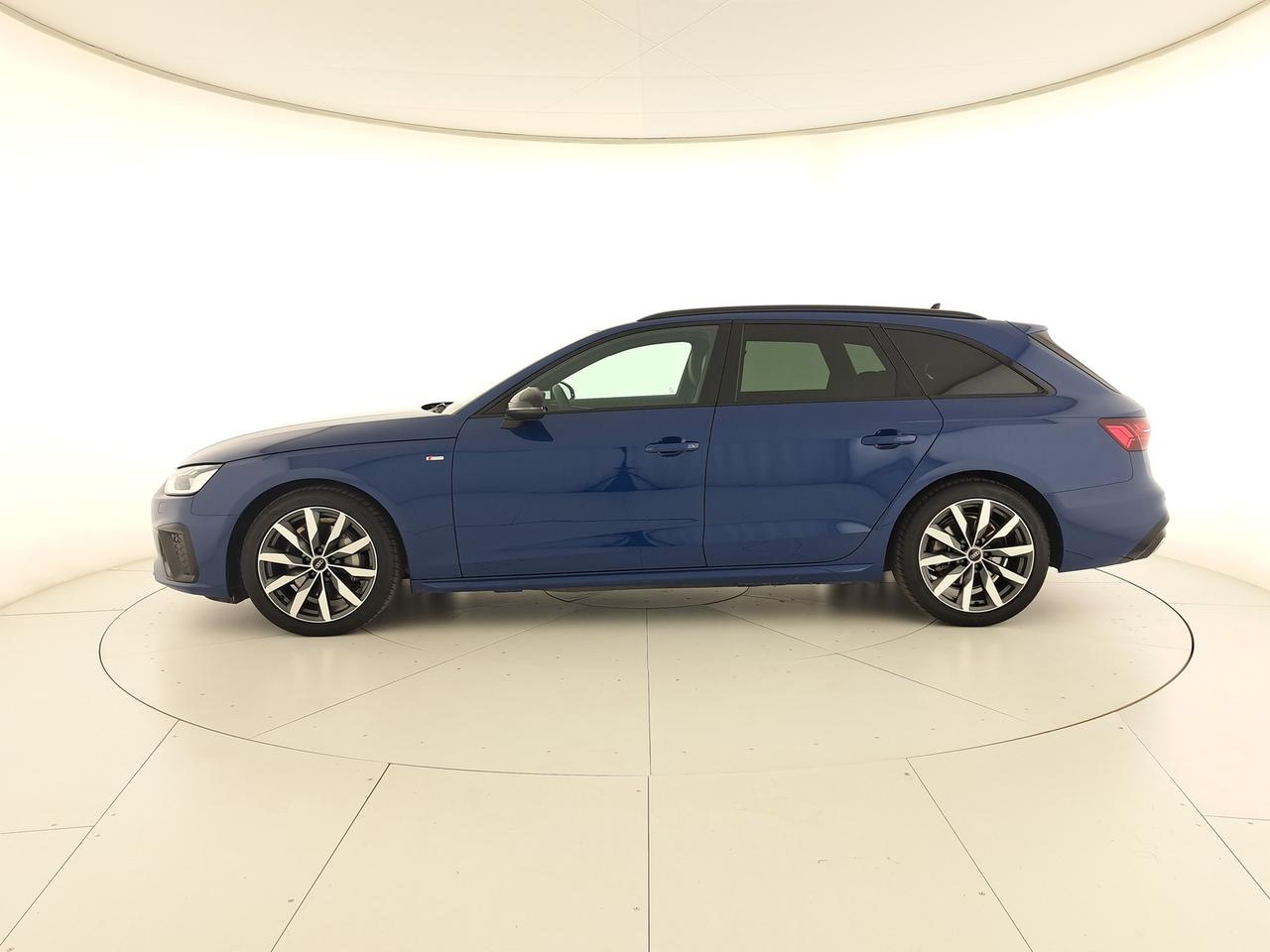 Audi A4 avant 40 2.0 tdi mhev s line edition 204cv s-tronic