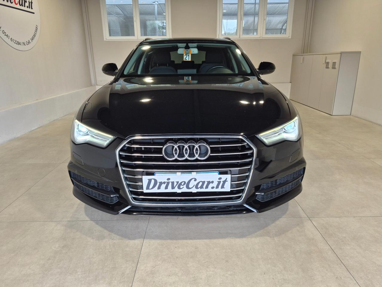 Audi A6 2.0 TDI 140CV AUTOMATICA C.17 RETROCAMERA KEYLESS CLIMA 4 ZONE VETRI PRIVACY SEDILI RISCALDABILI PORTELLONE ELETTRICO