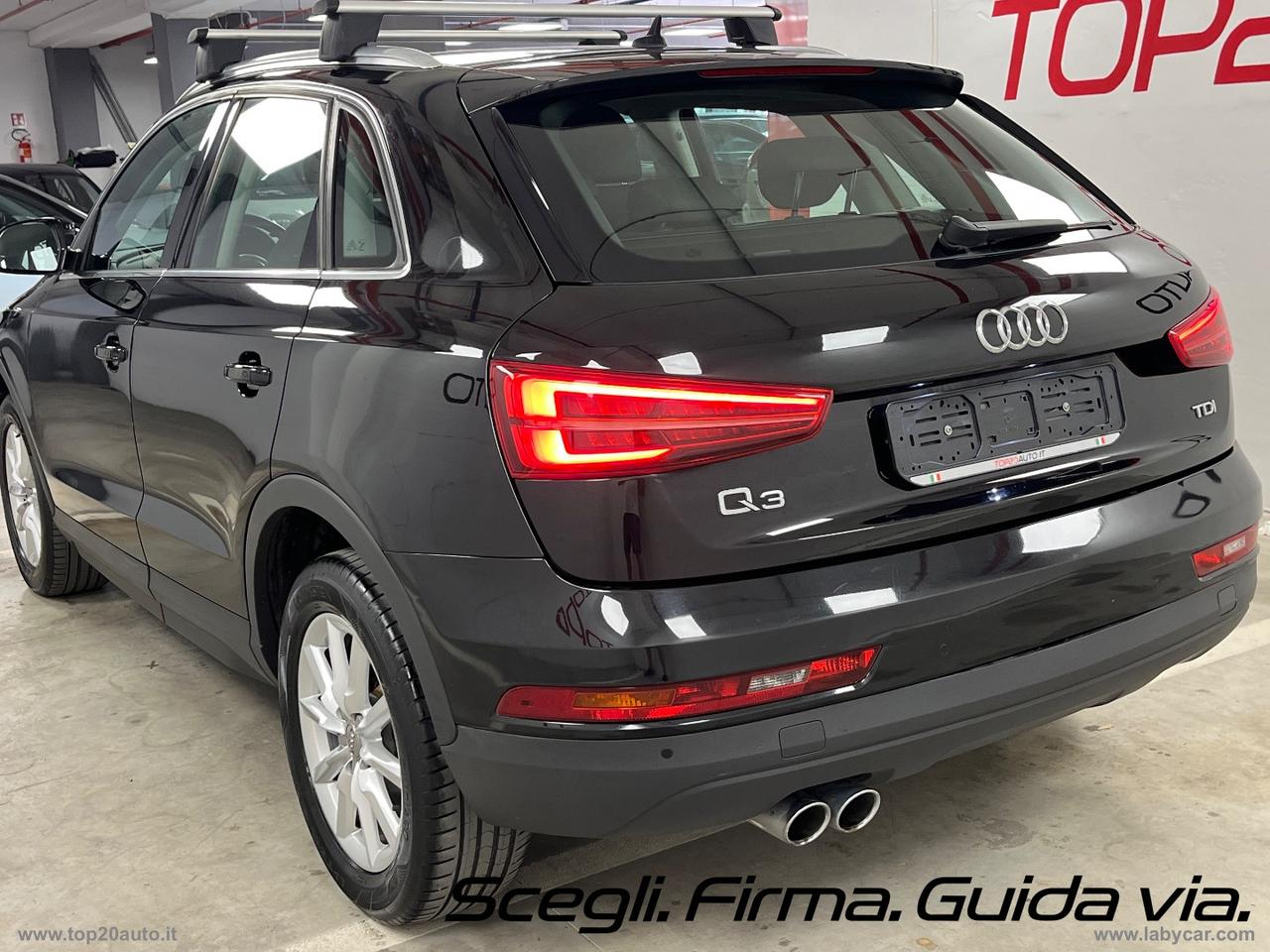 AUDI Q3 2.0 TDI 120CV Business|MANUALE