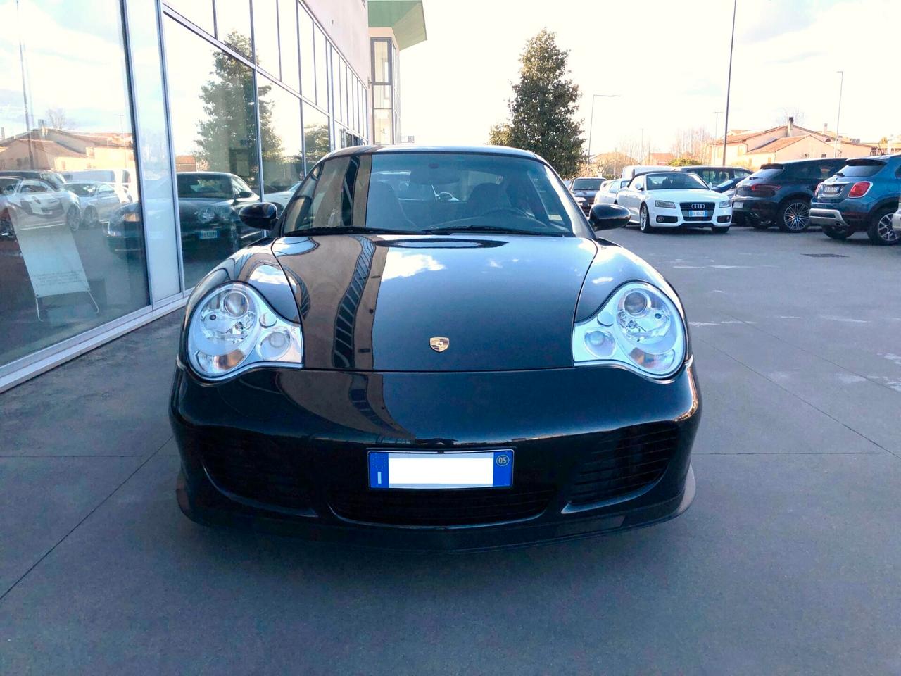 Porsche 911 Turbo S coupe' nazionale cambio manuale