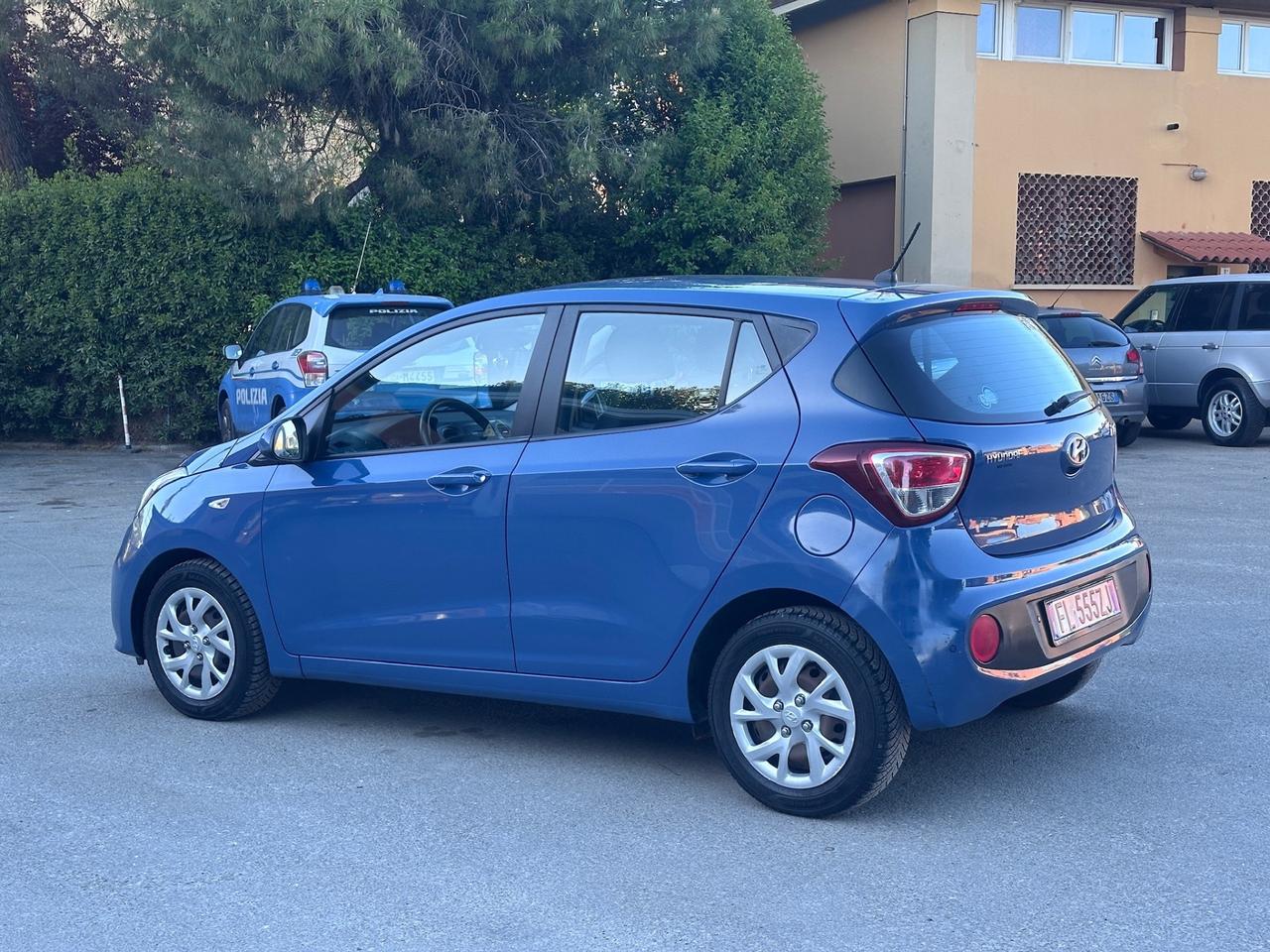 Hyundai i10 1.0 LPGI Econext Login