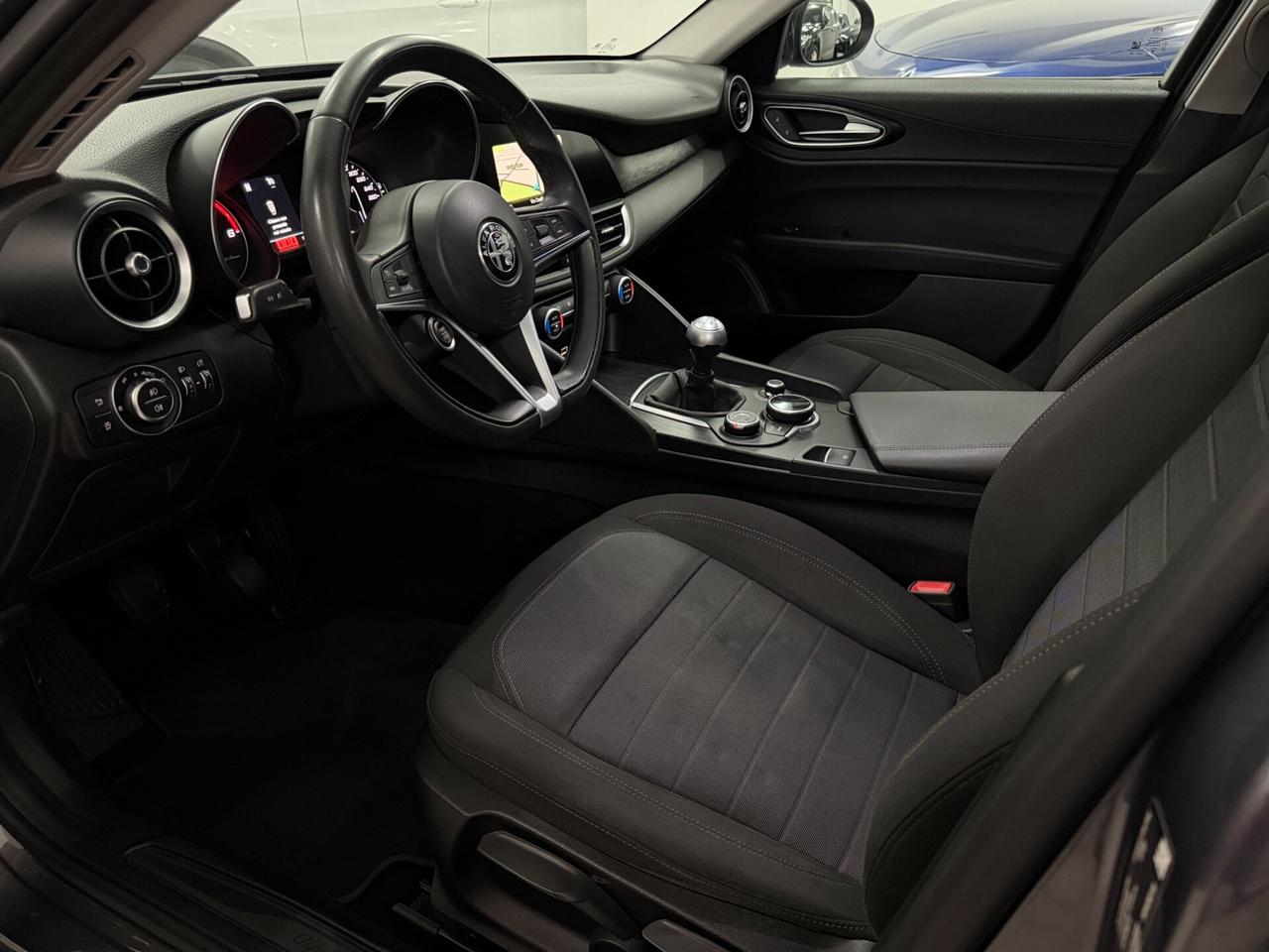 Alfa Romeo Giulia 2.2 TD 150 CV BUSINESS NAVI DISTRIBUZIONE ESEGUITA