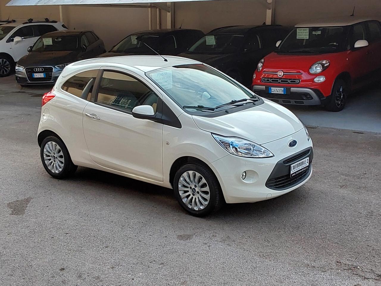 Ford Ka 1.3 TDCi 75CV Titanium