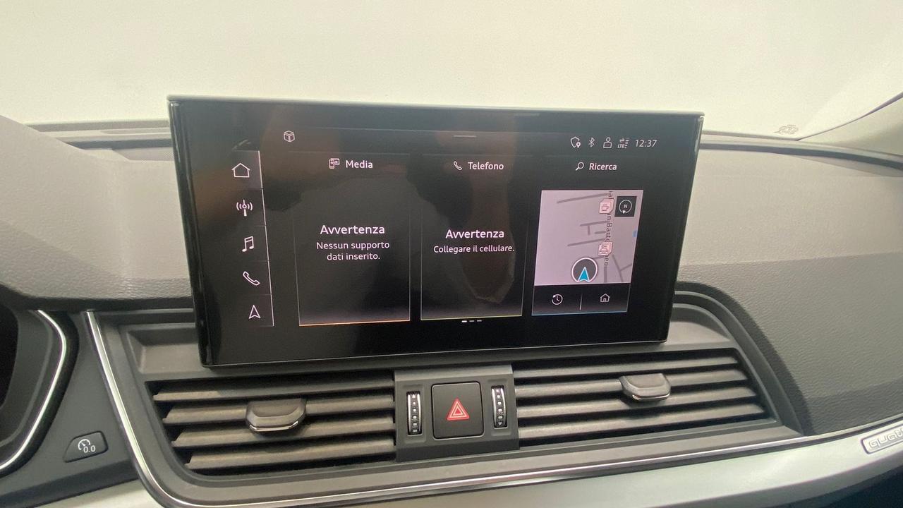 AUDI Q5 Sportback 2021 - Q5 Sportback 40 2.0 tdi mhev 12V Business Advanced quattro s-tronic