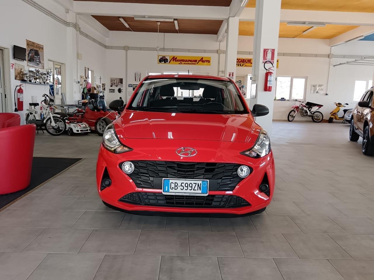 Hyundai i10 1.0 MPI Connectline