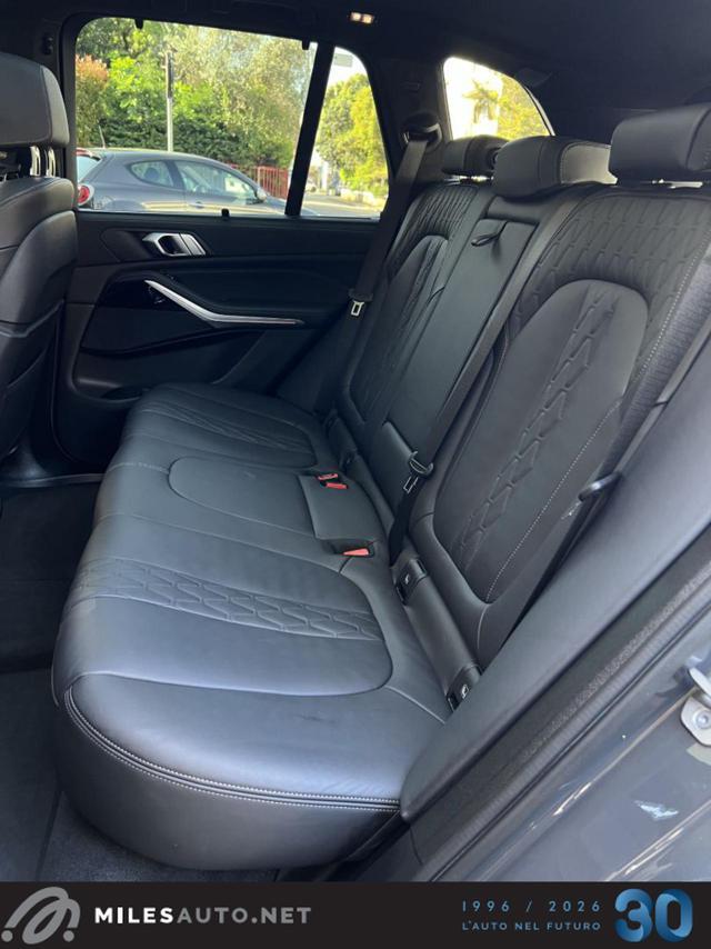 BMW X5 xDrive30d 48V Msport Panorama Cerchi 22" Gancio