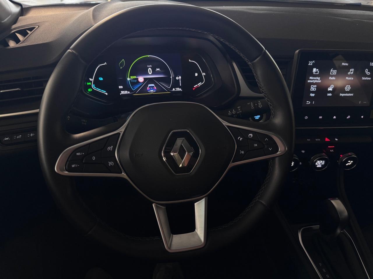 Renault Captur Full Hybrid E-Tech 145 CV Rive Gauche