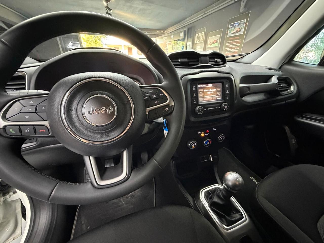 Jeep Renegade 1.6 Mjt 130 CV Longitude