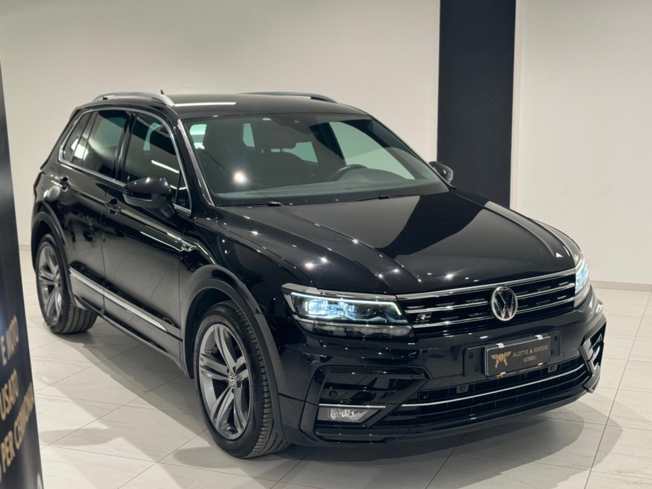 VOLKSWAGEN TIGUAN 2.0 TDI R LINE DSG