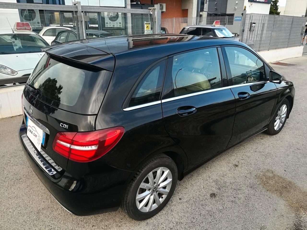 MERCEDES - Classe B - 180 CDI Automatic Premium - EURO 6 - FINANZIABILE - PERMUTE