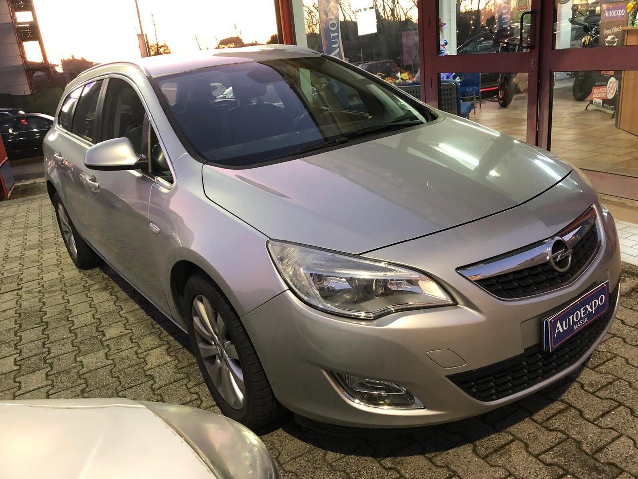 Opel Astra 1.7 CDTI 110CV Sports Tourer POSSIBILITA' DI GARANZIA 24 MESI RINNOVABILE FINO A 36 MESI!!!