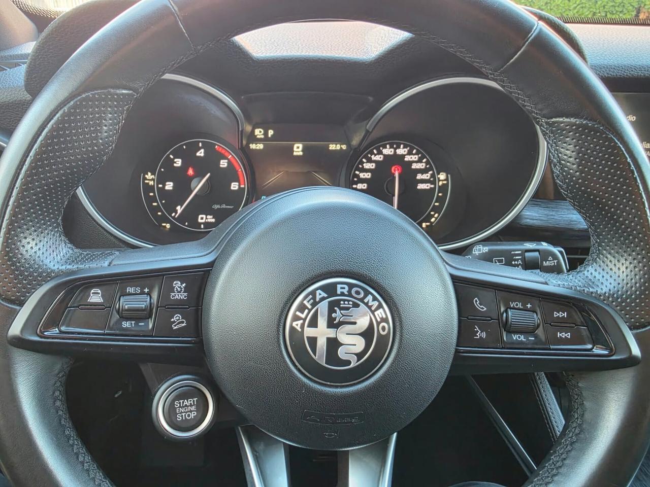 Alfa Romeo Stelvio 2.2 Turbodiesel 190 CV AT8 Q4 Business iva esposta