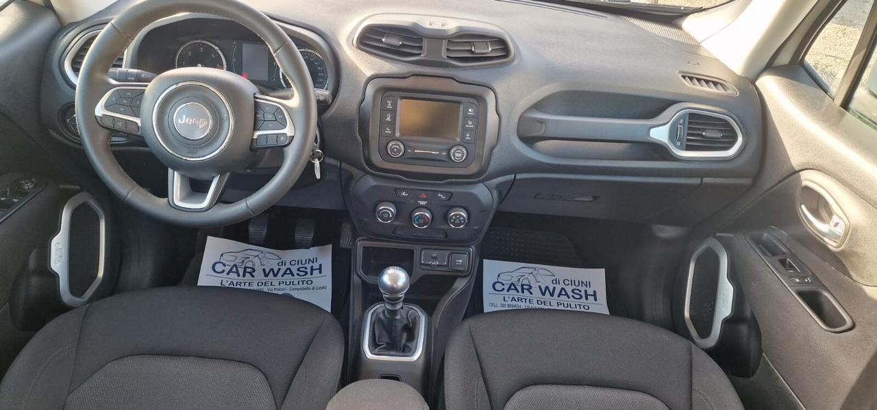 Jeep Renegade 1.6 Mjt 130 CV Longitude Soli 96250 km