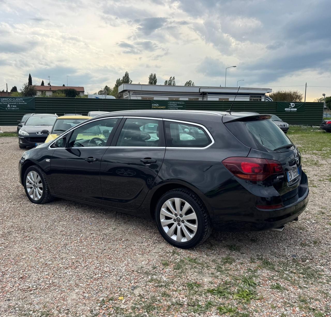 Opel Astra 1.4 Turbo 140CV GPL Gancio Traino