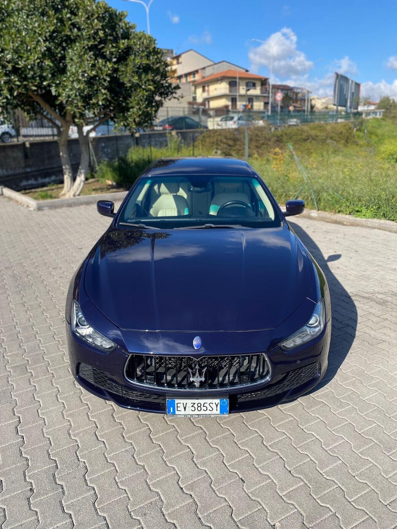 Maserati Ghibli V6 Diesel 275 CV