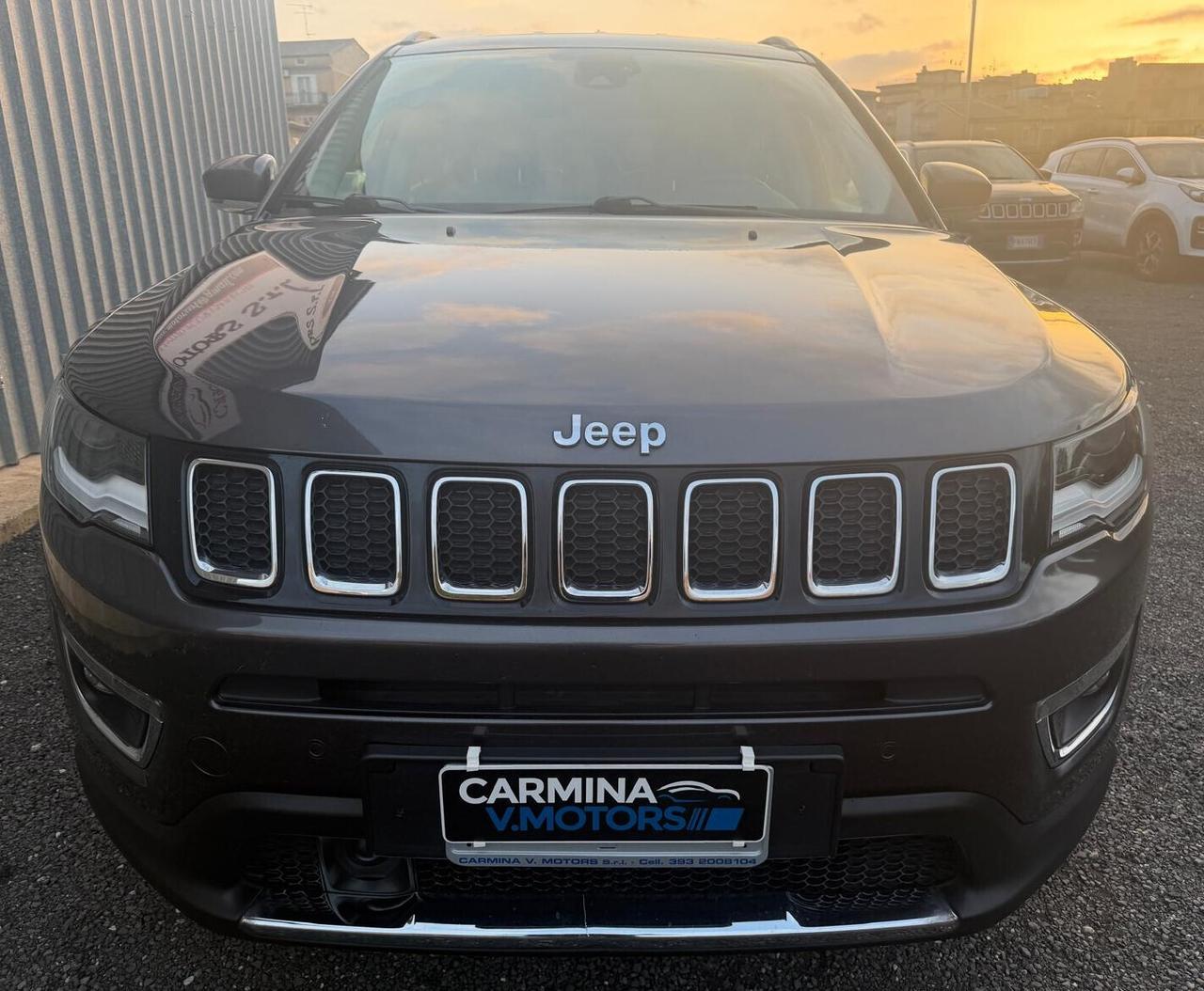 Jeep Compass 1.6 MJT 120CV LIMITED