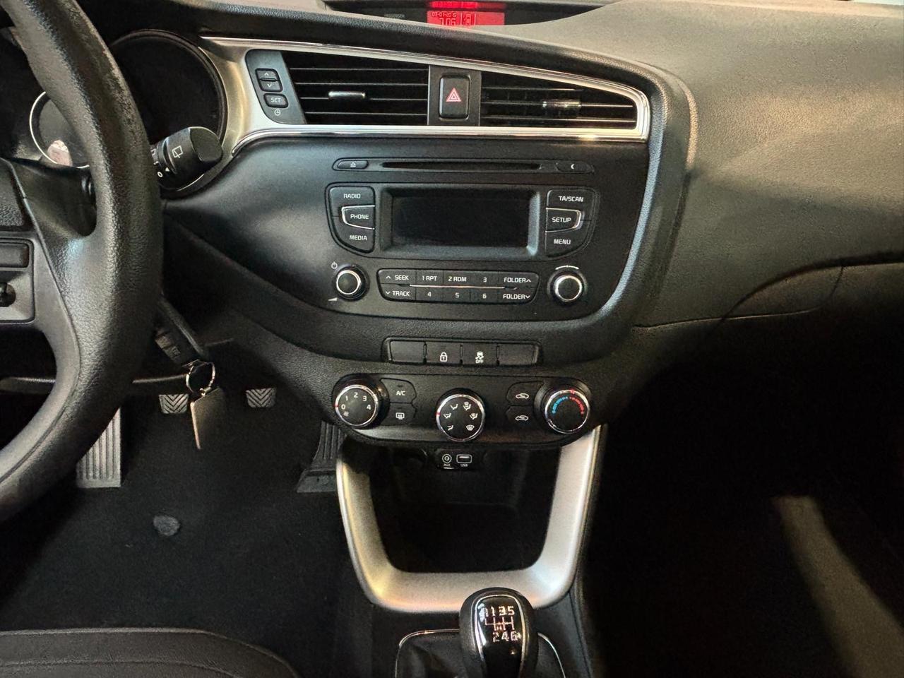 Kia Ceed cee'd 1.6 CRDi 110 CV 5 porte GT Line