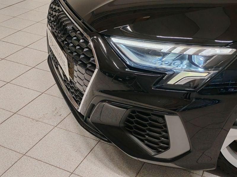 Audi A3 SPB 30 g-tron S tronic S line edition TAGLIANDI AUDI