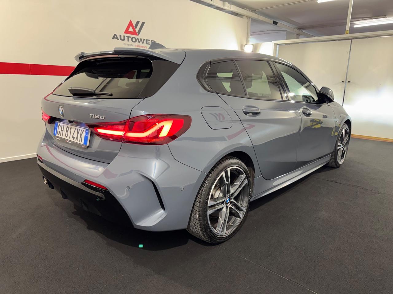 Bmw 116 Serie 1 Msport interno & esterno CERCHI 18 FULL OPTIONAL TAGLIANDI BMW