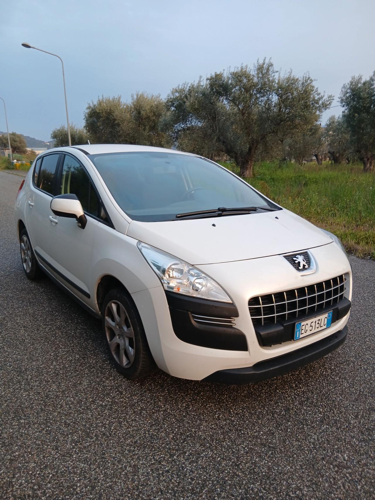 Peugeot 3008 1.6 diesel 112 cv