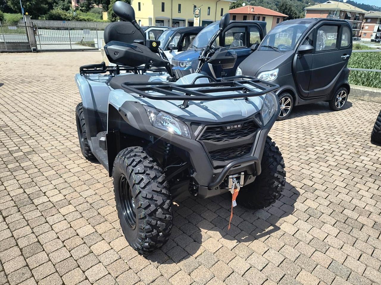 QUAD GOES CFMOTO 400 TERROX PASSO LUNGO