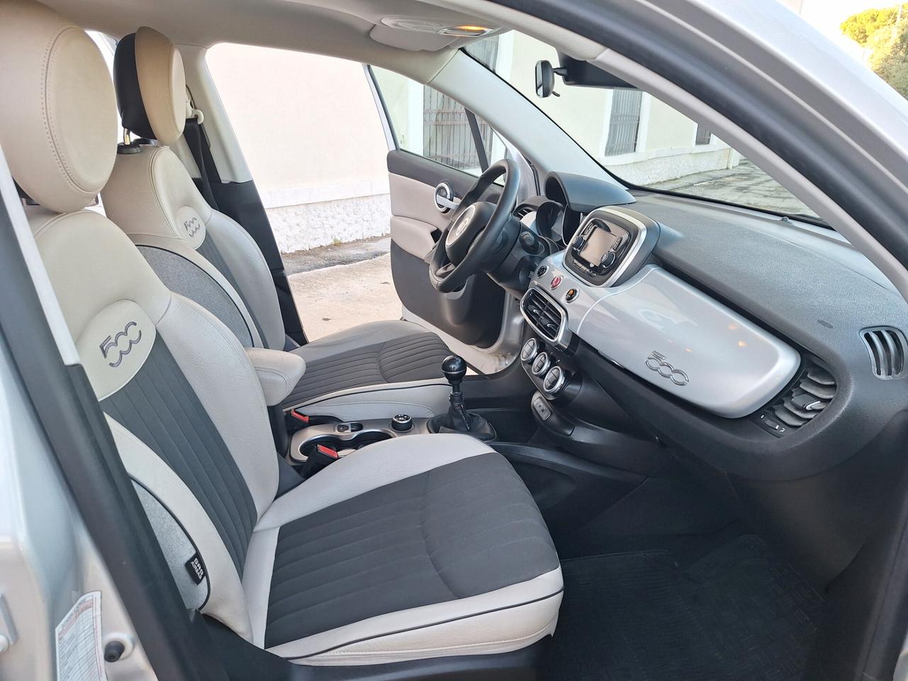 Fiat 500X 1.6 MultiJet 120 CV Lounge NAVI PELLE 2017