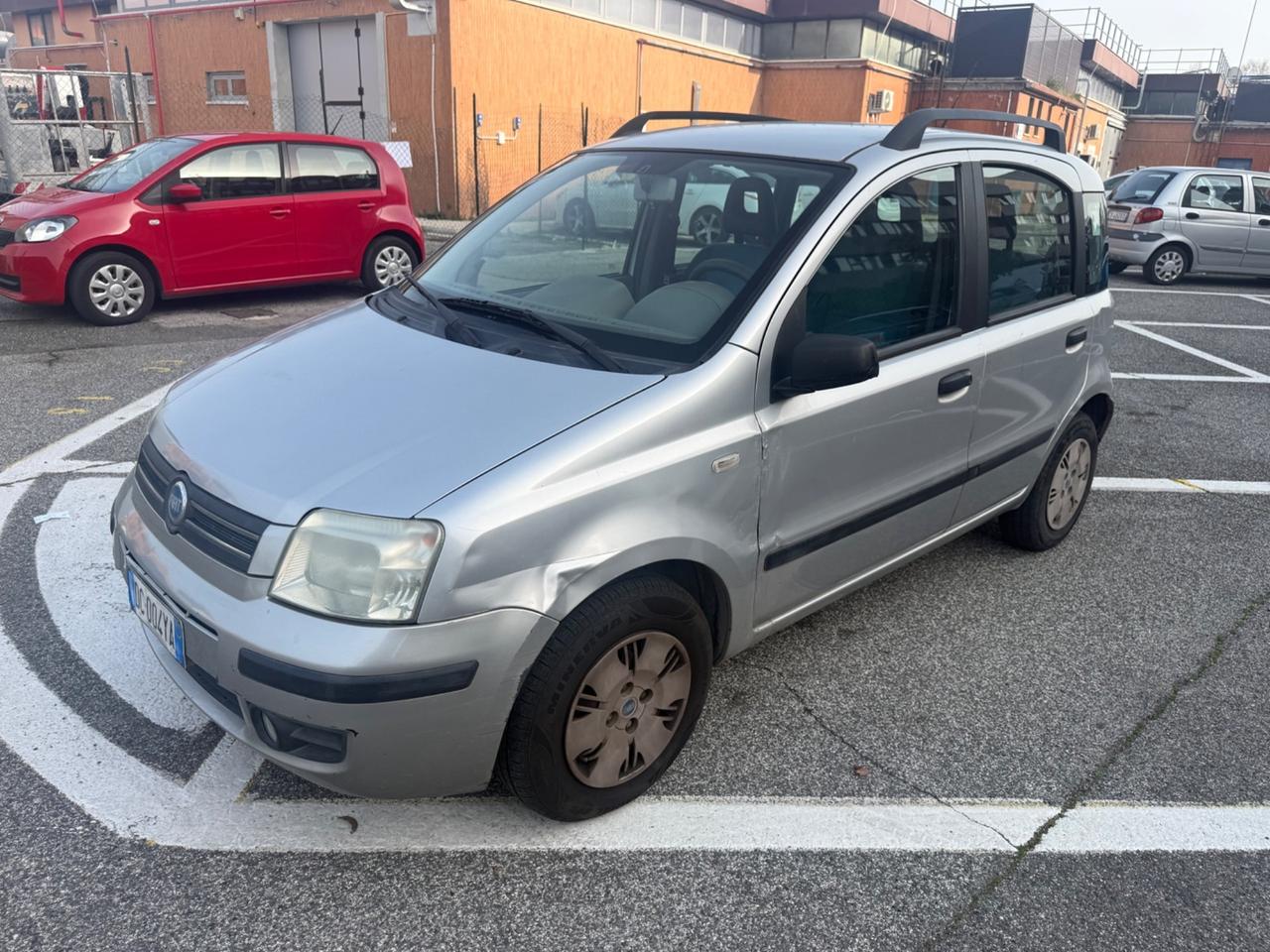 Fiat Panda 1.2 benzina/gpl