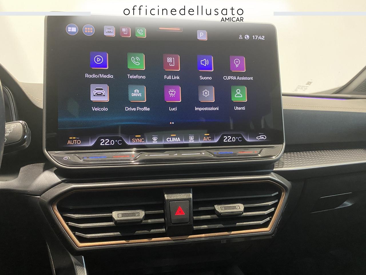 Cupra Formentor 2.0 tdi 150cv dsg