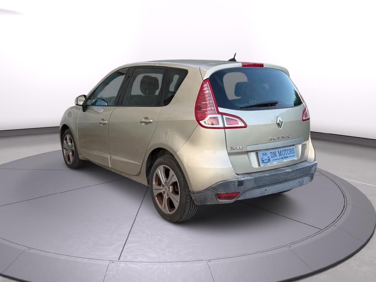Renault Scénic XMod 1.5 dCi 2012 cambio automatico