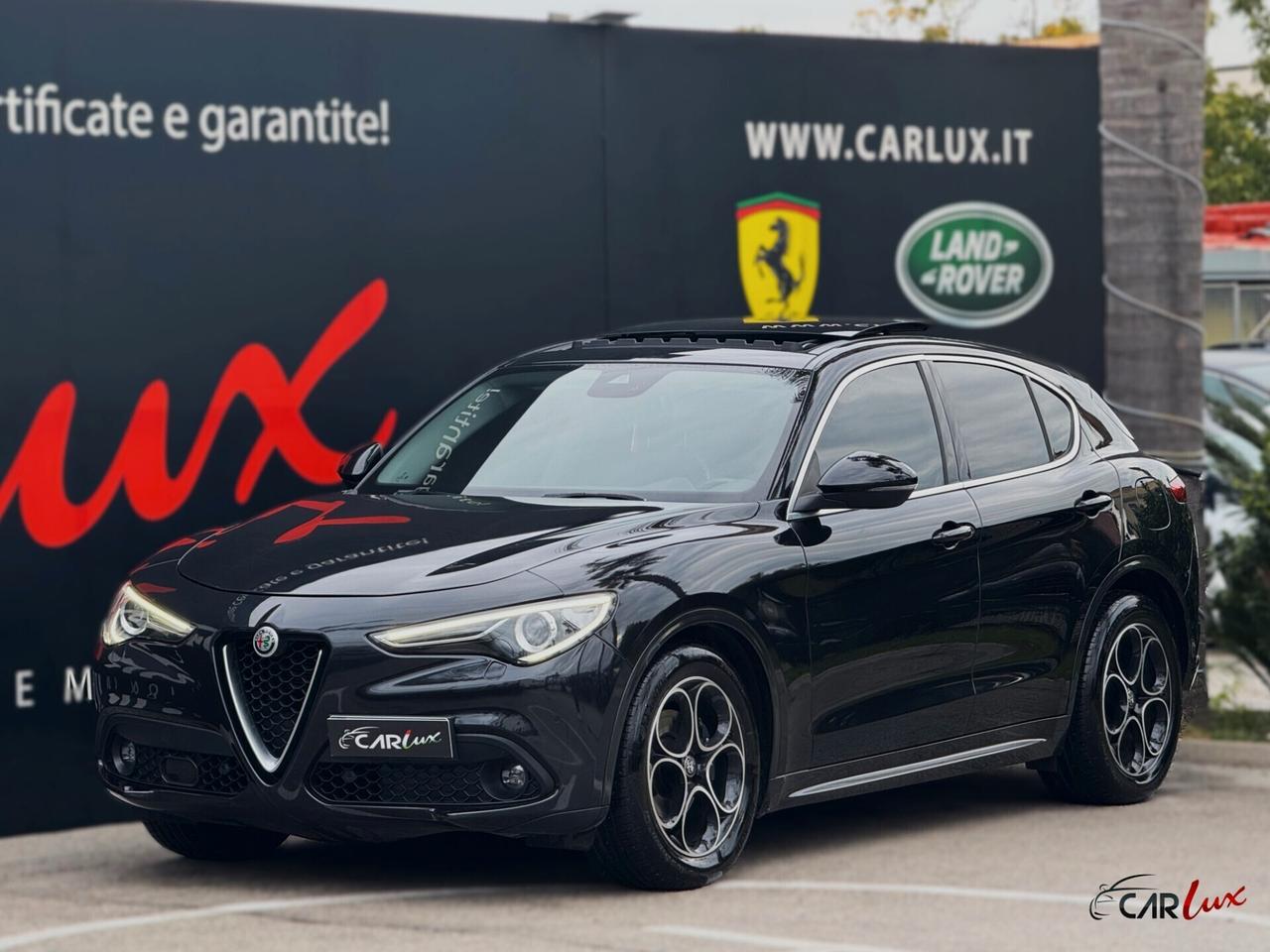 Alfa Romeo Stelvio 2.2 Turbo Diesel Ti 160CV TETTO