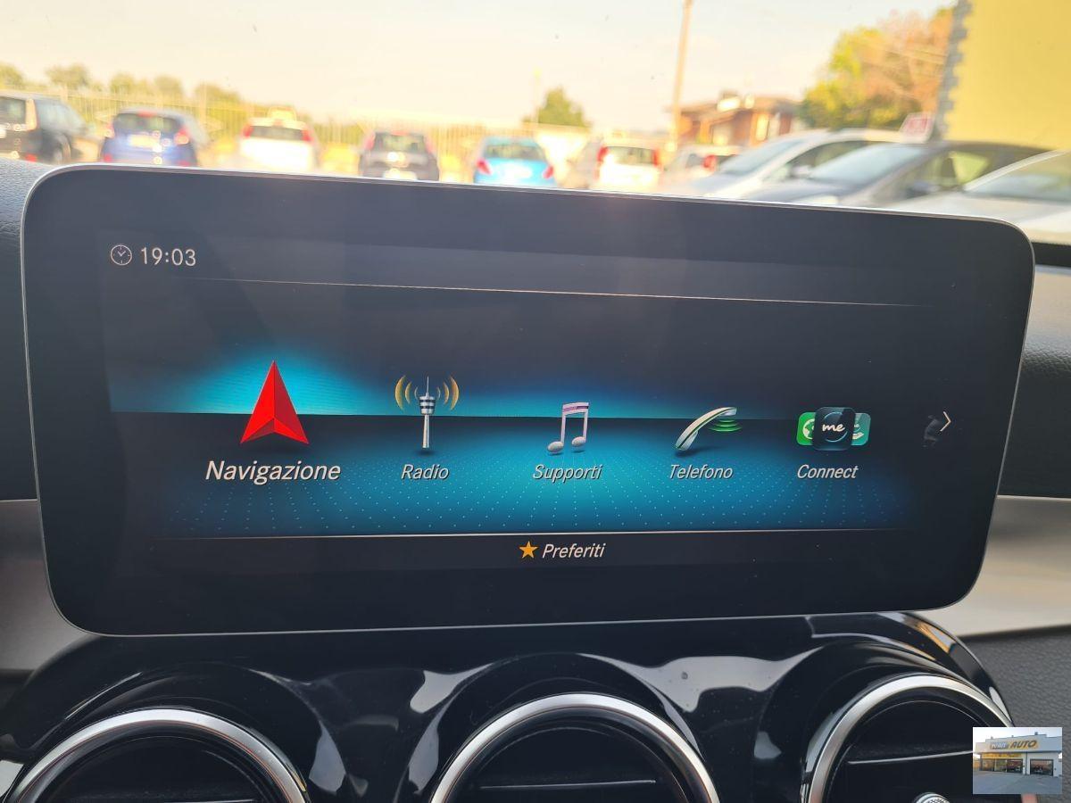 MERCEDES Classe C 2.0 Diesel-Euro 6D-Anno 2020