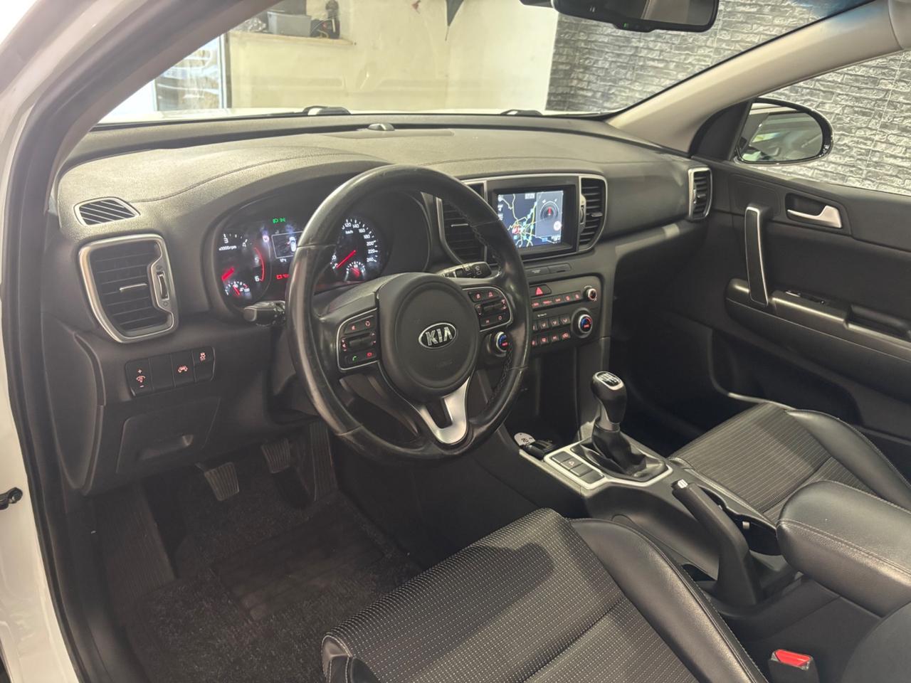 Kia Sportage 1.7 CRDI 2WD Class