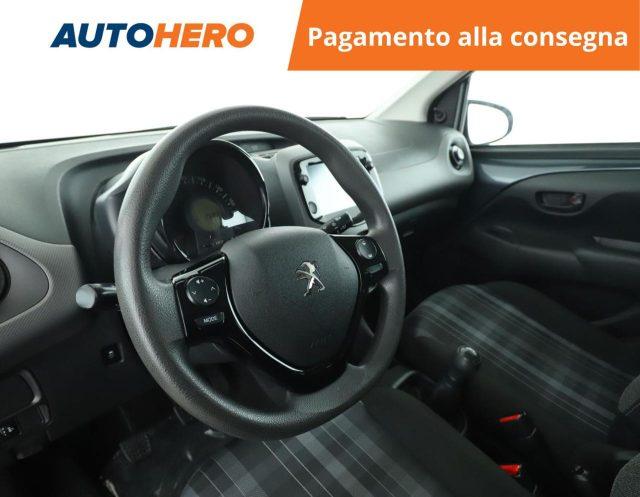 PEUGEOT 108 VTi 72 5 porte Active