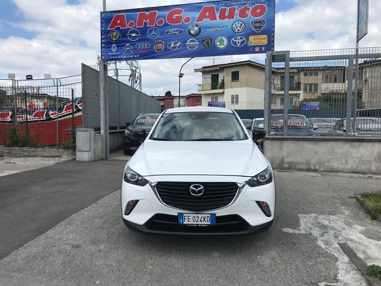 Mazda CX-3 1.5L Skyactiv-D Exceed 105 CV 77 KW
