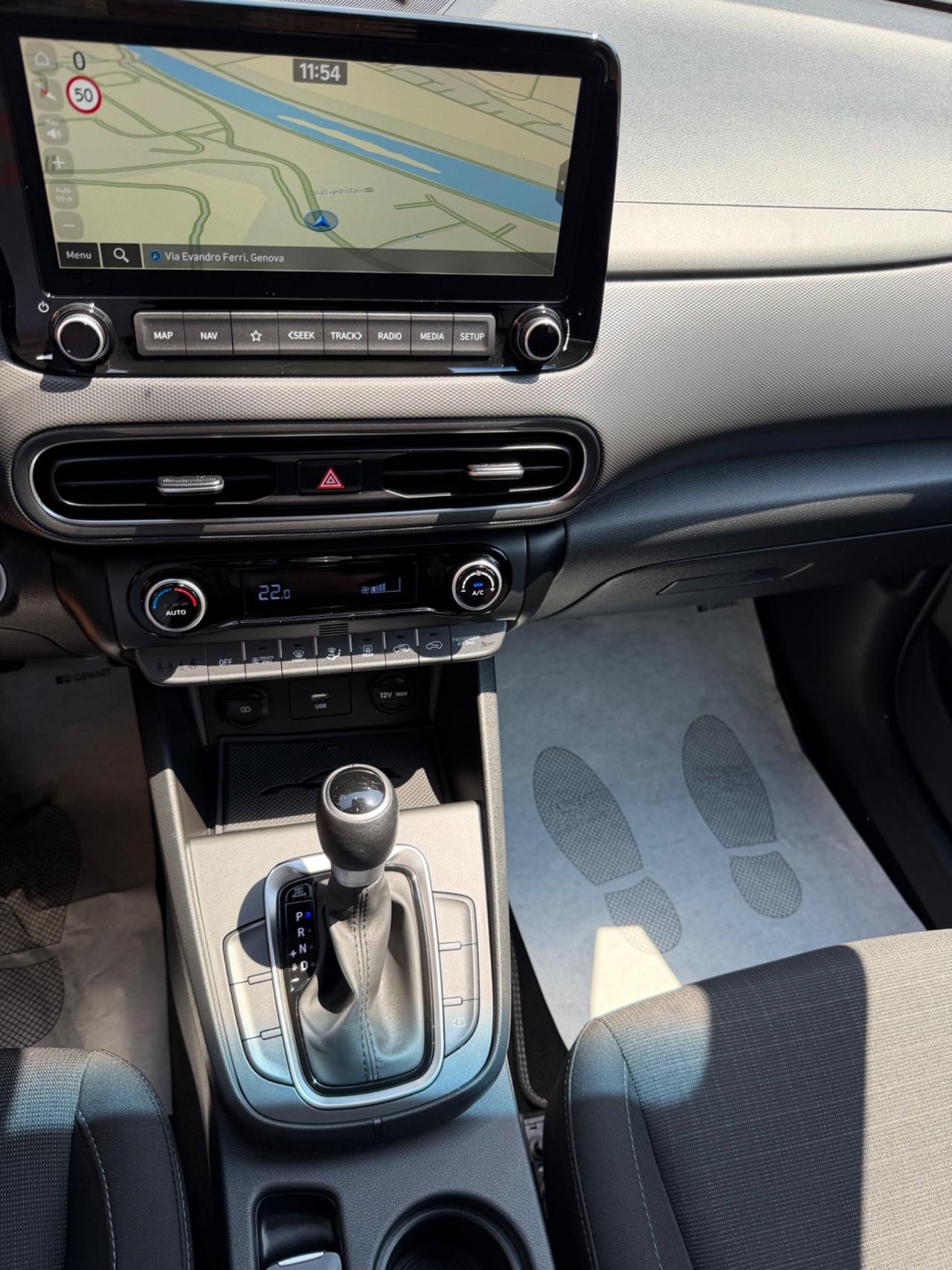 HYUNDAI KONA 1.6 HYBRID AUTOMATICO KM 24 MILA