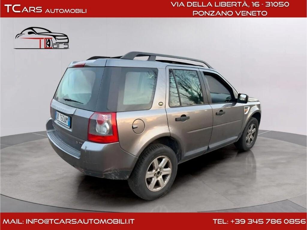 LAND ROVER FREELANDER TRAZ.INTEGRALE-TETTO