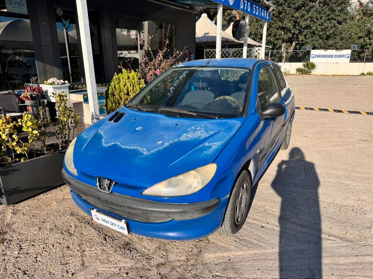 Peugeot 206 1.1 3p. XR