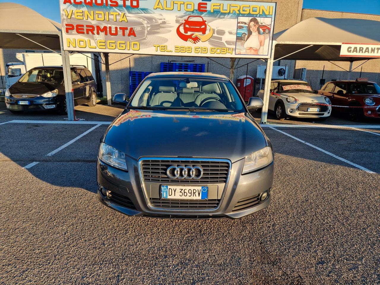 Audi A3 SPB. 2.0 TDI F.AP. S tronic Ambition