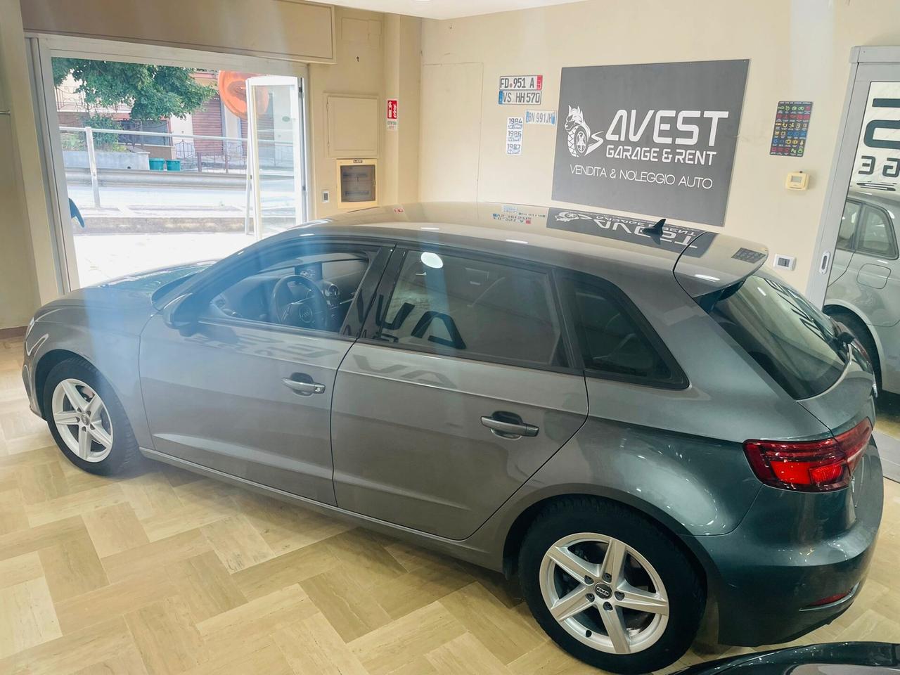 Audi A3 SPB 35 TDI S tronic Sport Full Led