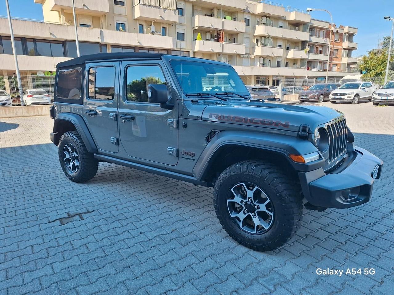 Jeep Wrangler Unlimited 2.0 Turbo Rubicon UNICO PROPRIETARIO