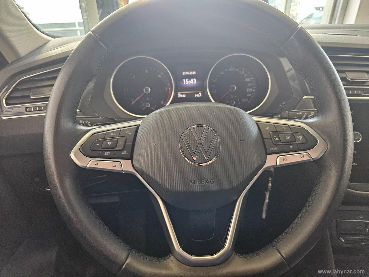 VOLKSWAGEN Tiguan 2.0 TDI 150CV SCR DSG Life