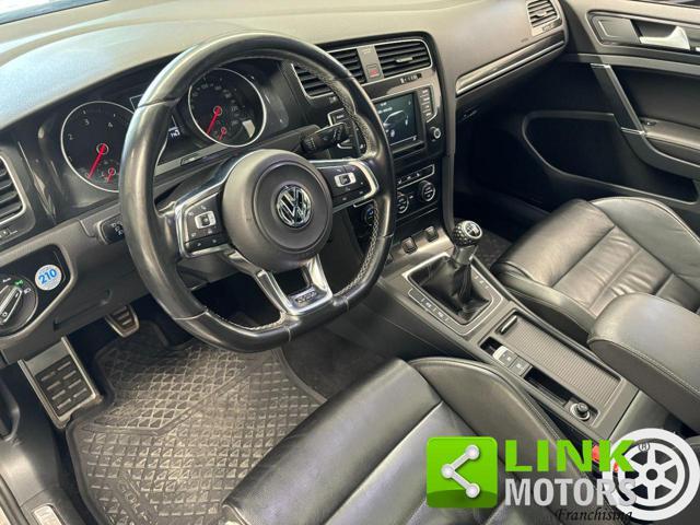 VOLKSWAGEN Golf GTD 2.0 TDI 184 CV, TETTO, KM CERTIFICATI, PELLE