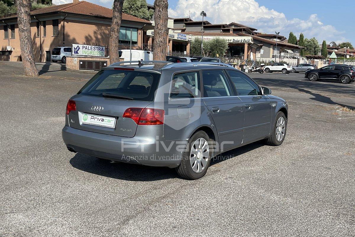 AUDI A4 2.0 16V TDI Avant