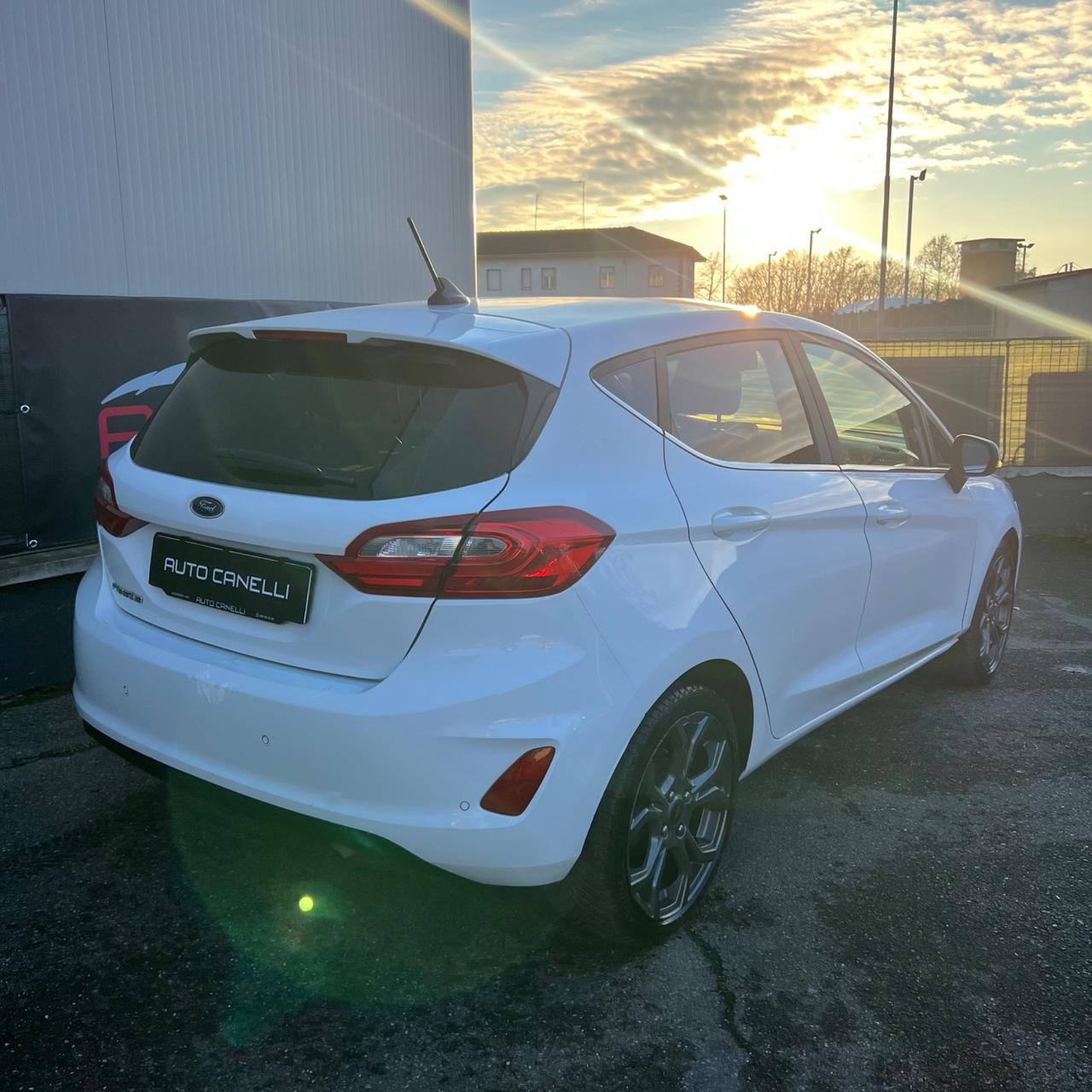 Ford Fiesta 1.5d 5 porte Titanium