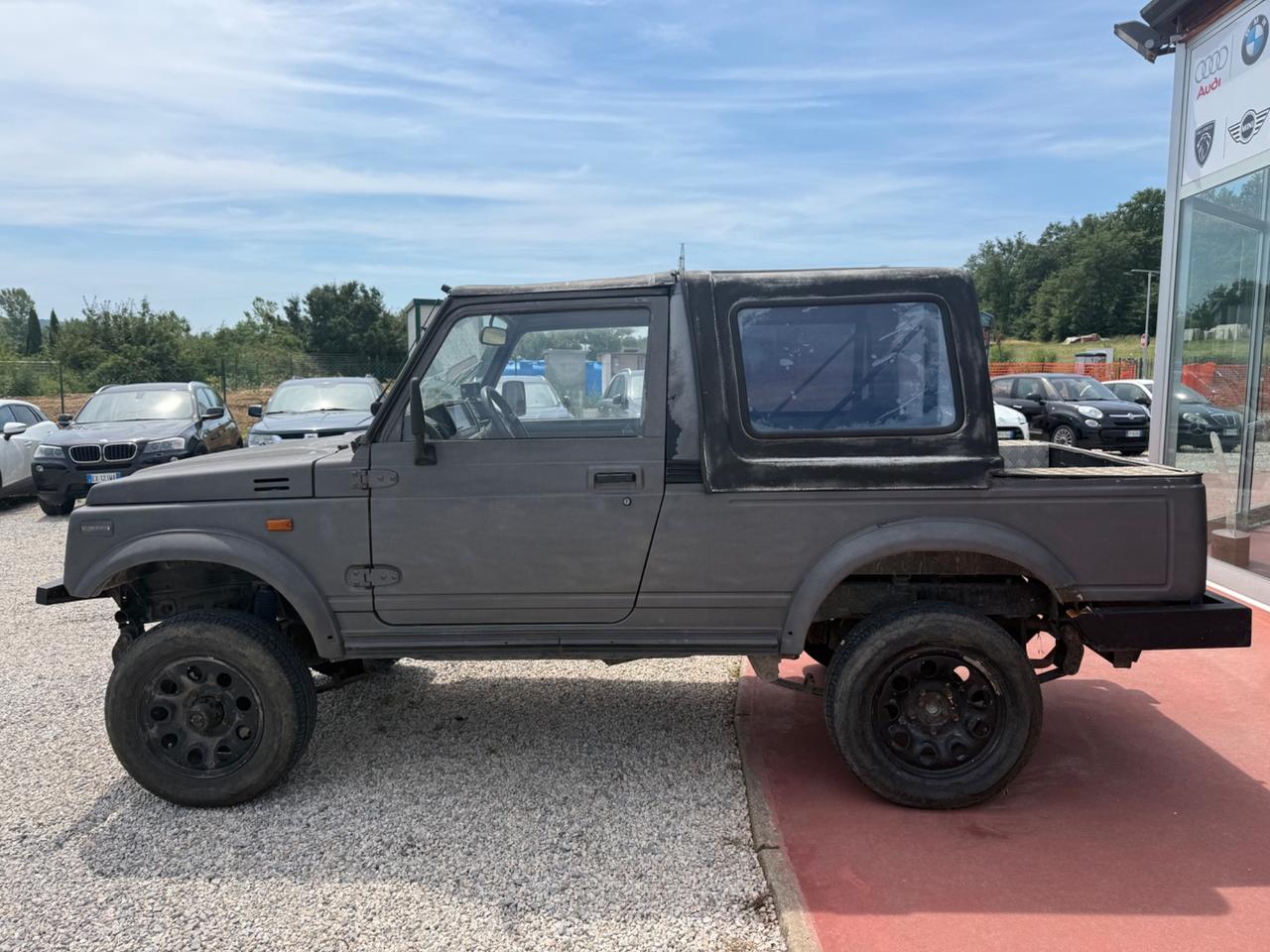 Suzuki SJ Samurai 1.3 Cabriolet De Luxe