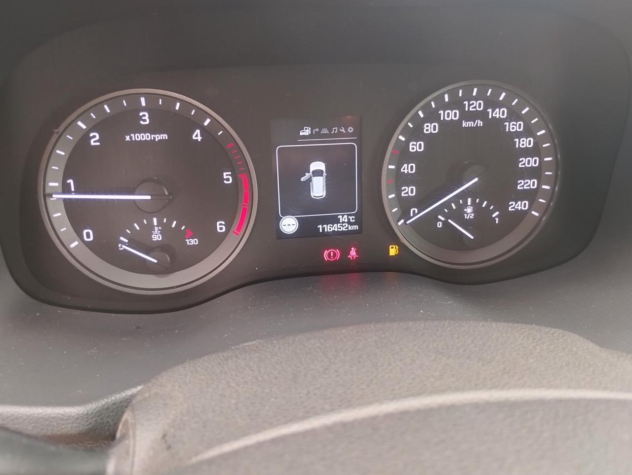 Hyundai Tucson 1.7 CRDi go!