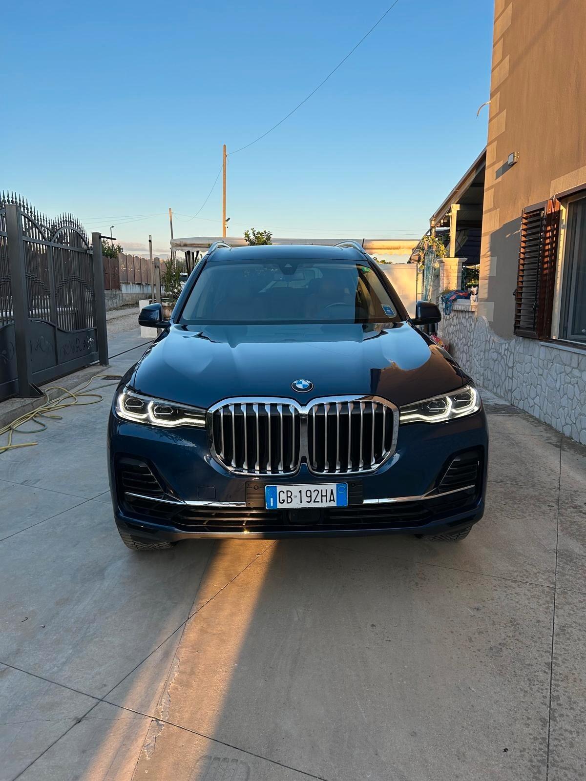 Bmw X7 xDrive30d