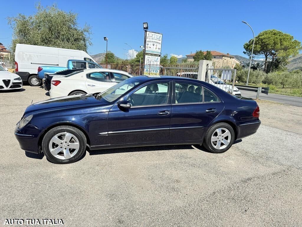 MERCEDES BENZ CLASSE E 270 CDI ADVANGARDE BERLINA
