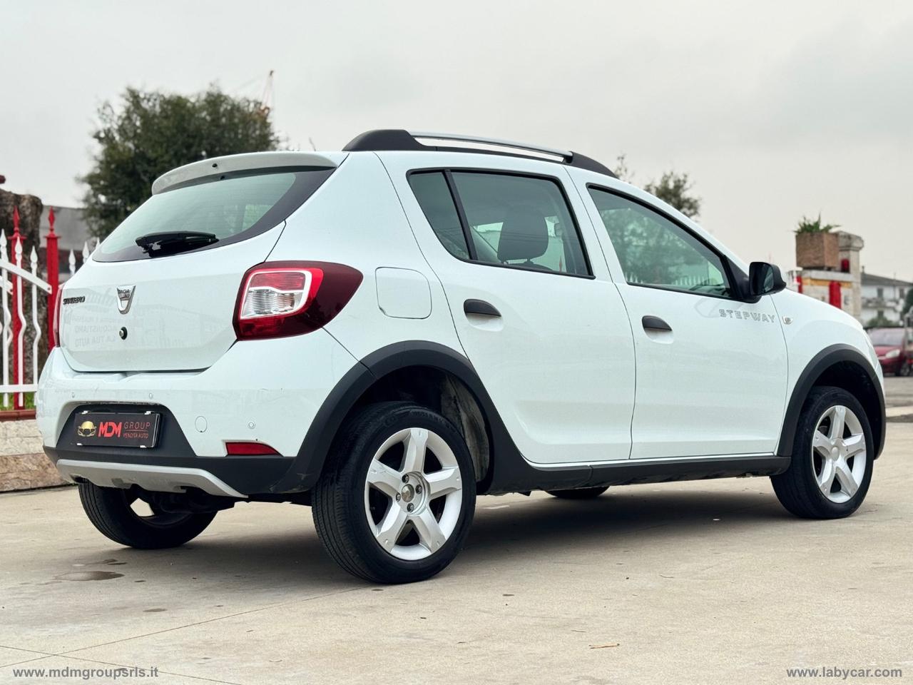 DACIA Sandero Stepw.0.9 TCe T-GPL 90 S&S Prest